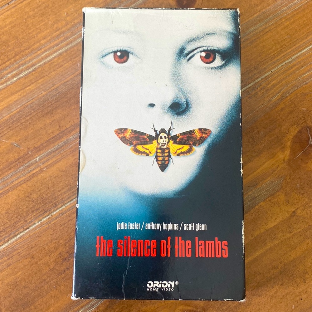 The Silence of The Lambs (VHS )